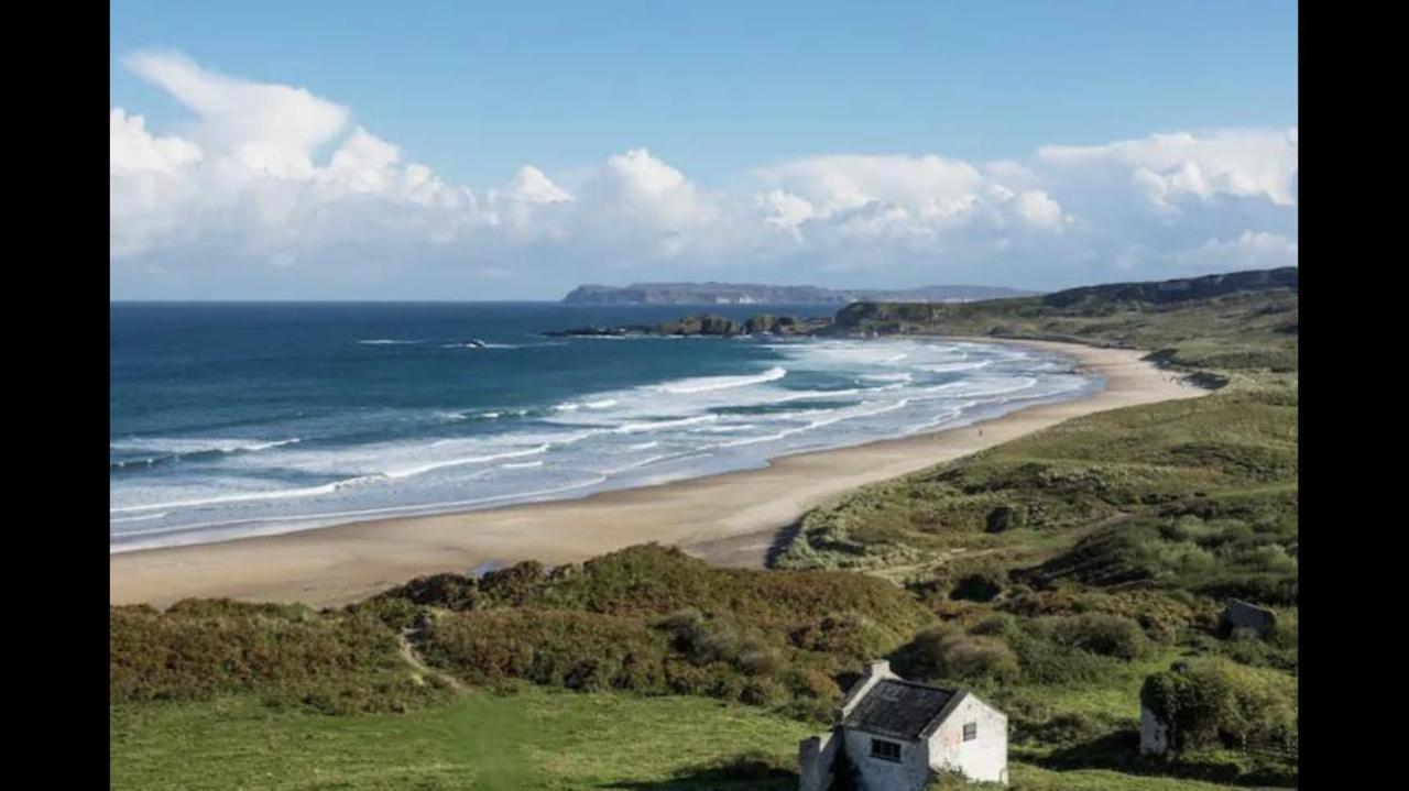 Mcconaghys Glenside Farmhouse Whitepark Bay Ballintoy Ngoại thất bức ảnh