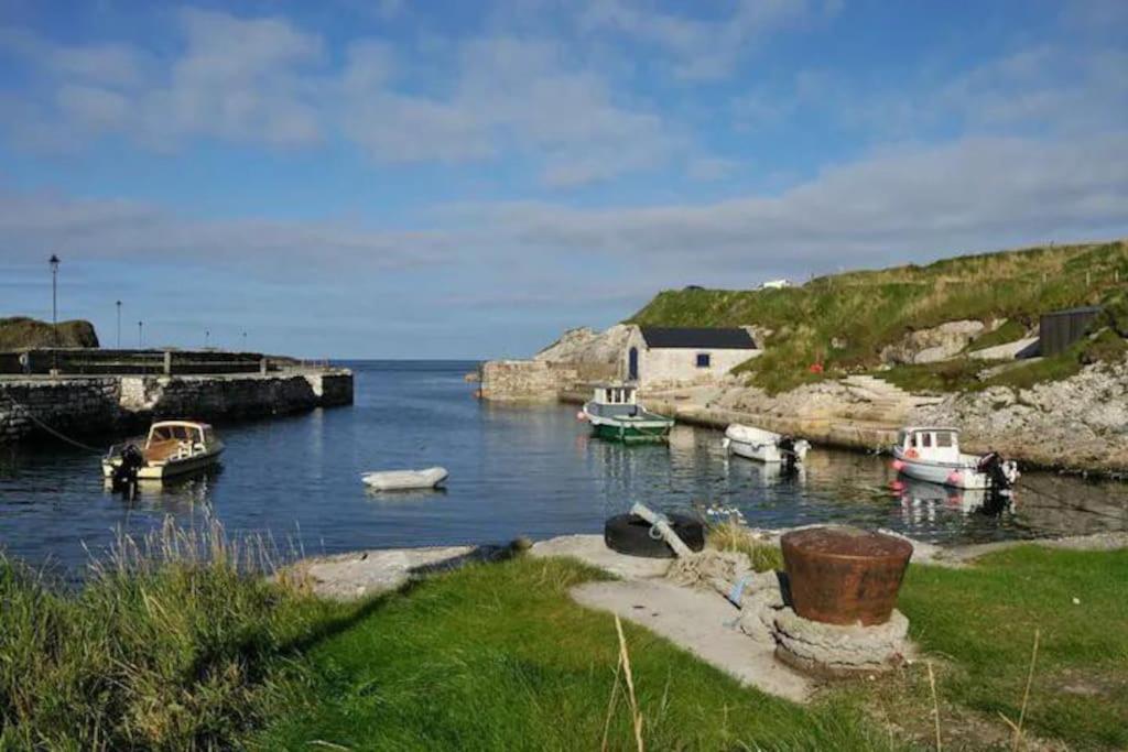 Mcconaghys Glenside Farmhouse Whitepark Bay Ballintoy Ngoại thất bức ảnh